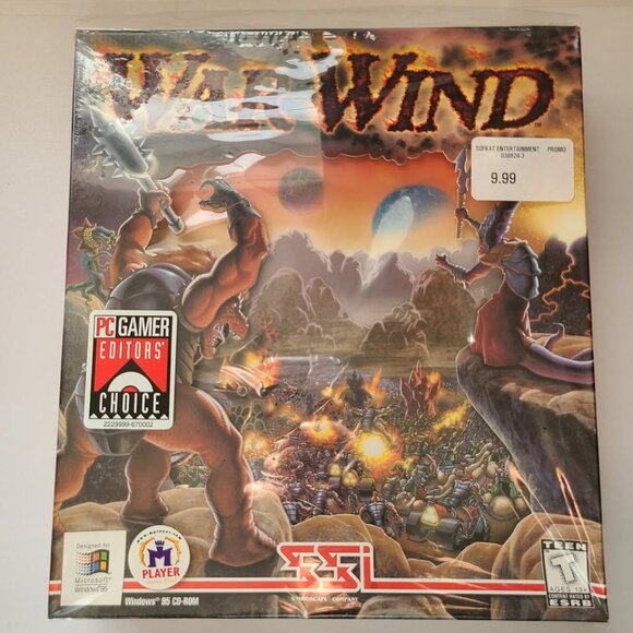 War Wind Big Box PC CD-Rom Game  1996 Mindscape - Picture 2 of 10